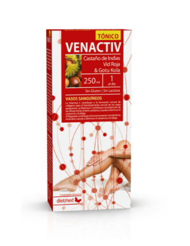Venactiv Solución Oral 250 Ml De Dietmed