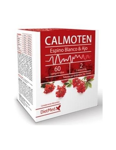 Calmoten  60 Comprimidos De Dietmed