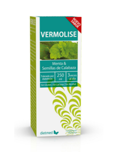 Vermolise Solución 250 Ml De Dietmed