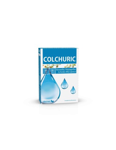 Colchuric  60 Comprimidos De Dietmed