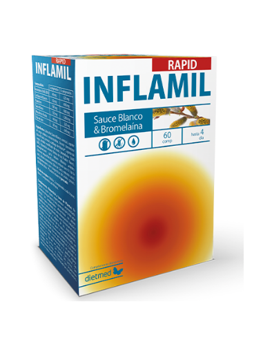 Inflamil 60 Comprimidos De Dietmed