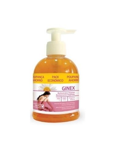 Ginex Jabón Liquido Pack Económico 500 Ml De Dietmed