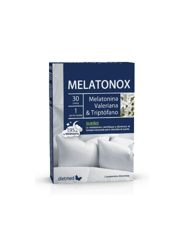 Melatonox 30 Comprimidos De Dietmed