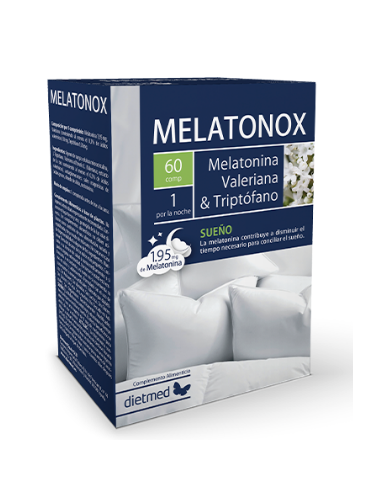 Melatonox 60 Comprimidos De Dietmed