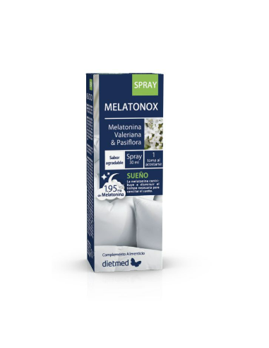 Melatonox Spray Spray Bucal 30 Ml De Dietmed
