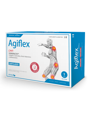Agiflex  20 X 15 Ml Ampollas De Dietmed