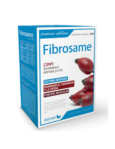 Fibrosame  30 Comprimidos De Dietmed