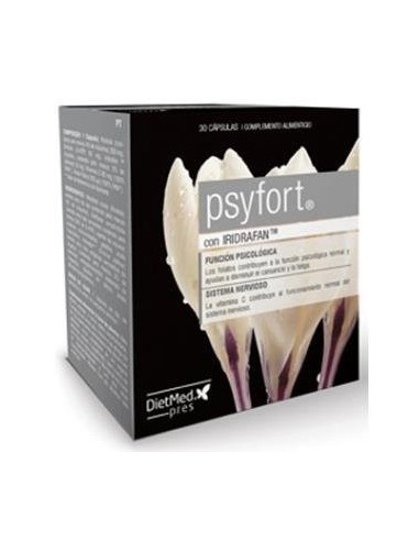 Psyfort  30 Capsulas De Dietmed