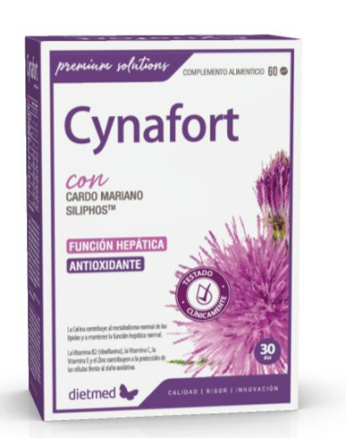 Cynafort  60 Comprimidos De Dietmed