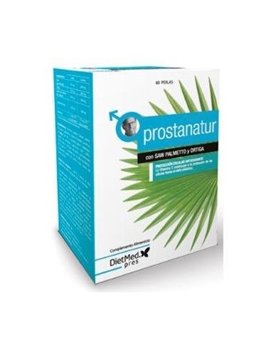 Prostanatur Perlas 60 Capsulas De Dietmed
