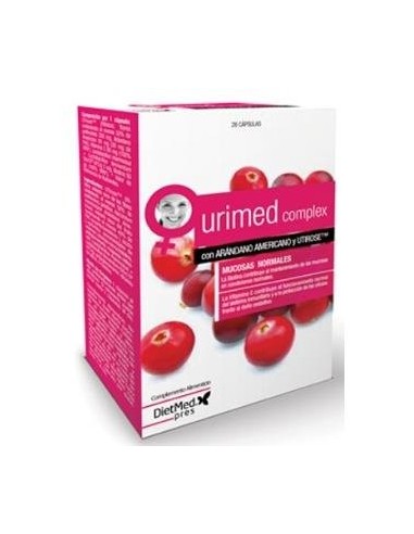Urimed Complex 30 Comprimidos De Dietmed