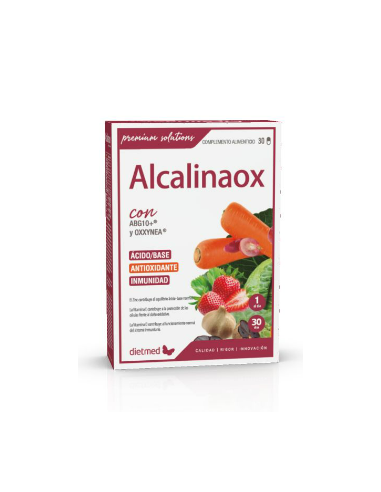 Alcalinaox30 Capsulas De Dietmed