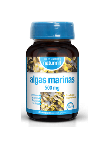 Algas Marinas 500 Mg  90 Comprimidos De Dietmed