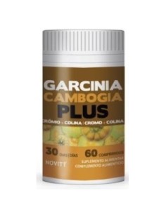 Garcínia Cambogia Plus  60 Comprimidos De Dietmed