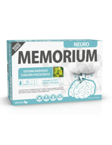 Memorium Neuro 30 X 15 Ml Ampollas De Dietmed