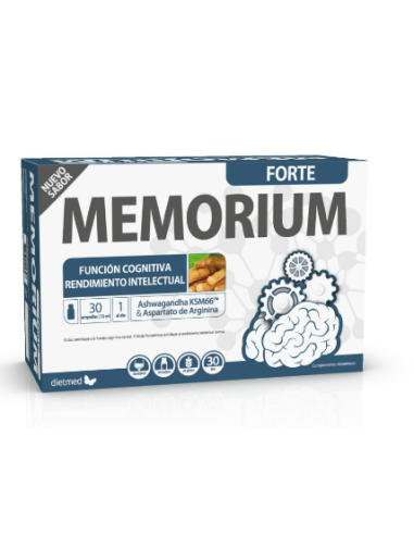 Memorium Forte 30 X 15 Ml Ampollas De Dietmed