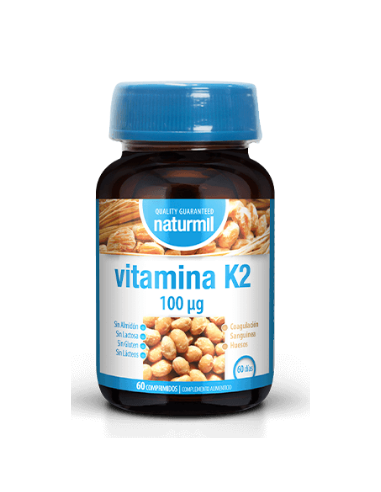 Vitamina K2 100 Mg  60 Comprimidos De Dietmed