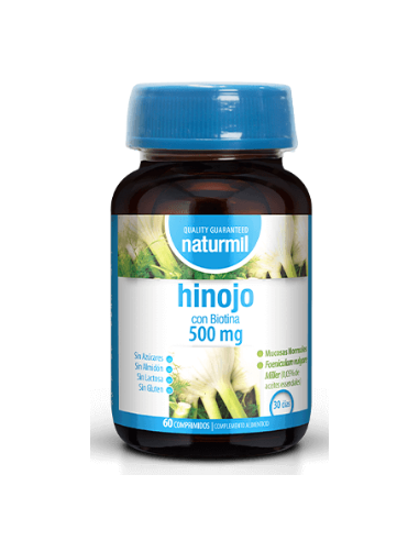 Hinojo 500 Mg60 Comprimidos De Dietmed