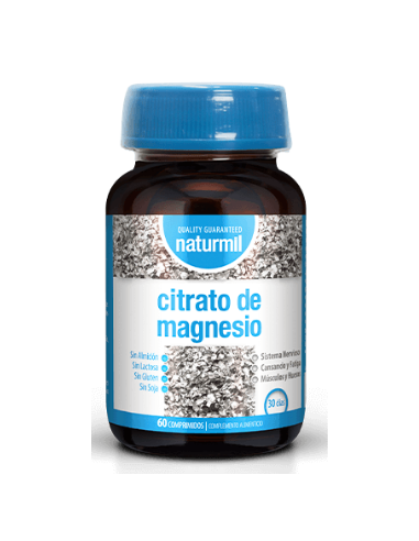 Citrato De Magnesio 60 Comprimidos De Dietmed
