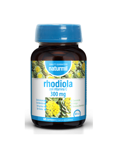 Rhodiola 300 Mg  60 Comprimidos De Dietmed