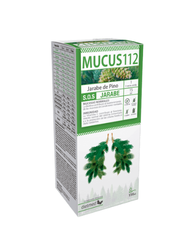 Mucus 112 Jarabe 150 Ml De Dietmed
