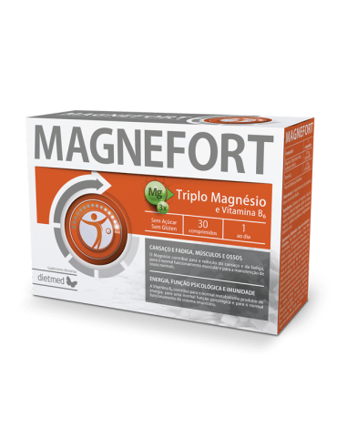 Magnefort30 Comprimidos De Dietmed