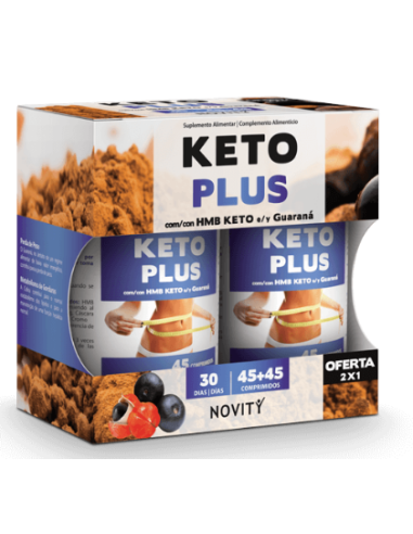 Keto Plus 45+45 Comprimidos De Dietmed