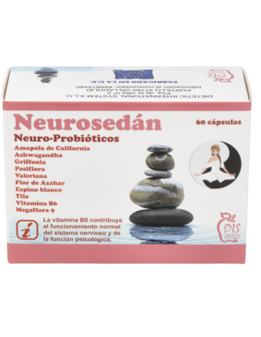 Neurosedan Neuro-Probiotic 60Cap. de Dis