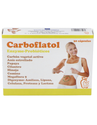 Carboflatol 30Cap. de Dis