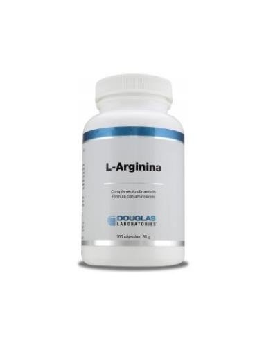 L-Arginina 700Mg. 100 capsulas de Douglas Laboratories