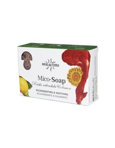 Mico-Soap Calendula-Limon 150Gr. de Hifas Da Terra - Hdt