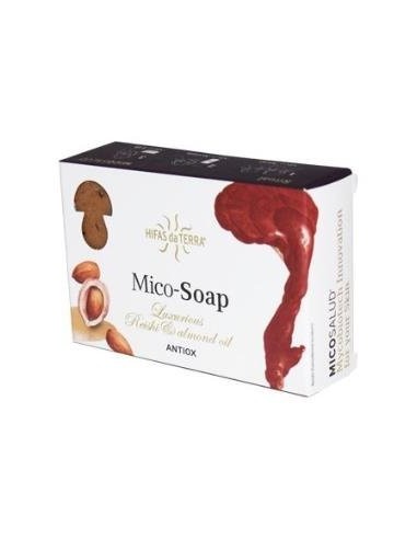 Mico-Soap Reishi-Aceite Almendras 150Gr. de Hifas Da Terra -
