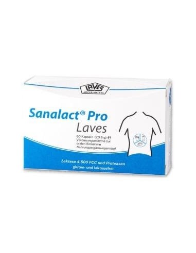 Sanalact Pro 30 capsulas de Margan