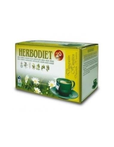 Herbodiet Inf. Depuracion Hepatica 20Filtros de Novadiet