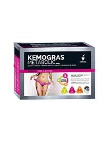 Kemogras Metabolic 30Cap. de Novadiet