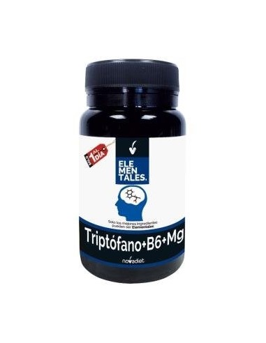 Triptofano+B6+Mg 30Cap. Elementales de Novadiet