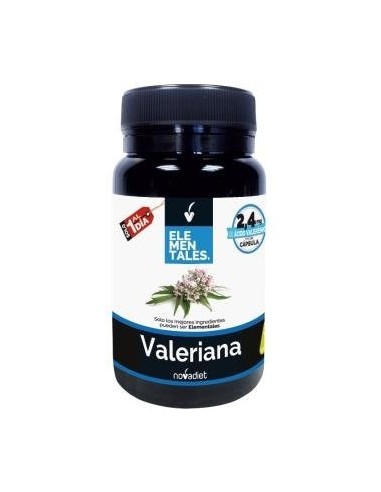 Valeriana 30Cap. Elementales de Novadiet