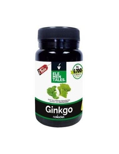 Ginkgo Biloba 30Cap. Elementales de Novadiet