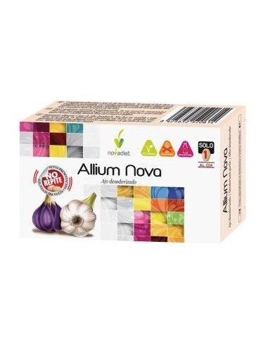 Allium Nova 30 Comprimidos de Novadiet