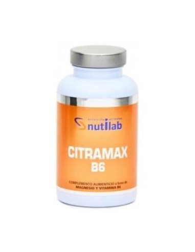 Citramax B6 90 capsulas de Nutilab