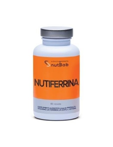 Nutiferrina 60 capsulas de Nutilab
