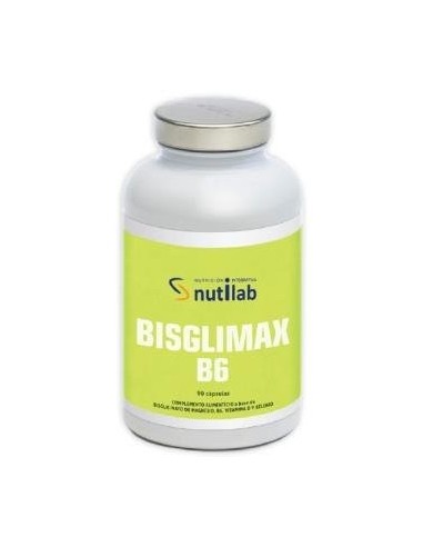 Bisglimax B6 90 capsulas de Nutilab