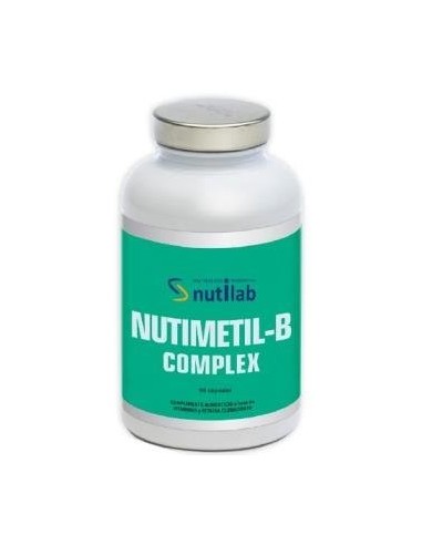 Nutimetil-B Complex 60 capsulas de Nutilab