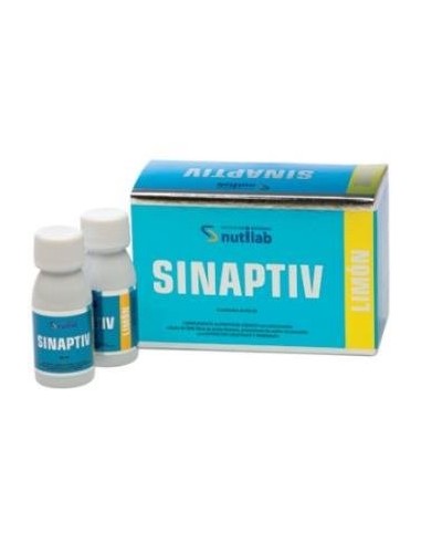 Sinaptiv Limon 8Viales de Nutilab