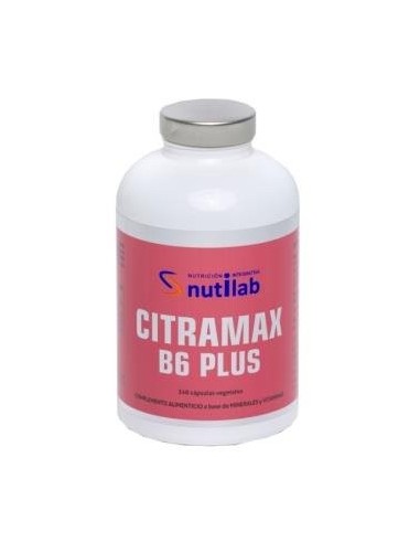 Citramax B6 Plus 240 capsulas de Nutilab