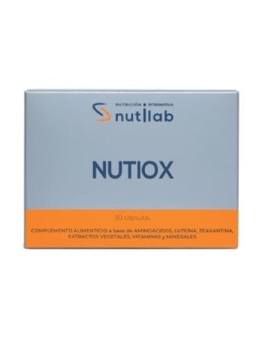 Nutiox 30 capsulas de Nutilab