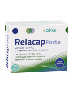 Relacap Forte30 Caps de Sakai