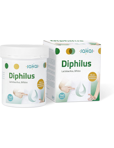 Diphilus (Lactob+Bifilus)140 Gr De Sakai