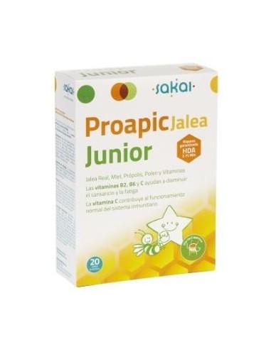Jalea Junior Proapi 10 Ml X 20 Viales De Sakai