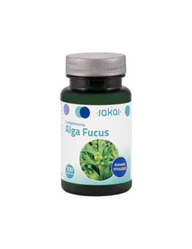 Alga Fucus 100 Comp X 500 Mg De Sakai